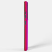 Regenbogenstreifen - Muster Samsung Galaxy Hülle (Rechte Seite)