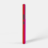 Regenbogenstreifen - Muster Samsung Galaxy Hülle (Rechte Seite)