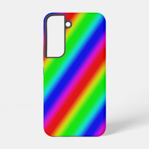 Regenbogenstreifen - Muster Samsung Galaxy Hülle