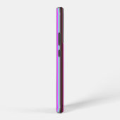 Regenbogenstreifen - Muster Samsung Galaxy Hülle (Rechte Seite)