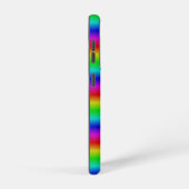 Regenbogenstreifen - Muster Samsung Galaxy Hülle (Rechte Seite)