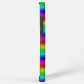 Regenbogenstreifen - Muster Samsung Galaxy Hülle (Rechte Seite)