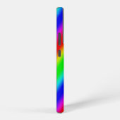 Regenbogenstreifen - Muster Samsung Galaxy Hülle (Rechte Seite)