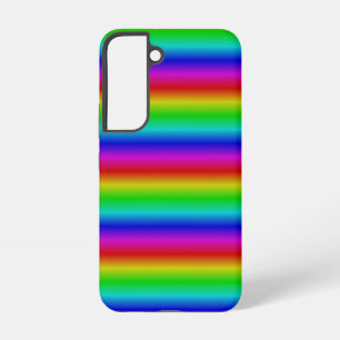 Regenbogenstreifen - Muster Samsung Galaxy Hülle