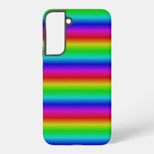 Regenbogenstreifen - Muster Samsung Galaxy Hülle
