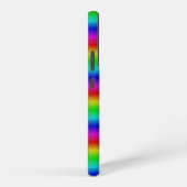 Regenbogenstreifen - Muster Samsung Galaxy Hülle (Rechte Seite)