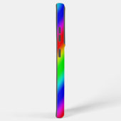 Regenbogenstreifen - Muster Samsung Galaxy Hülle (Rechte Seite)