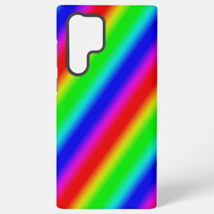 Regenbogenstreifen - Muster Samsung Galaxy Hülle