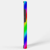 Regenbogenstreifen - Muster Samsung Galaxy Hülle (Rechte Seite)