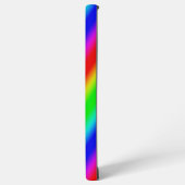Regenbogenstreifen - Muster Samsung Galaxy Hülle (Linke Seite)