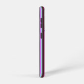 Regenbogenstreifen - Muster Samsung Galaxy Hülle (Rechte Seite)