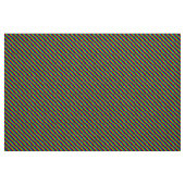 Regenbogenstreifen - Naturgewebe Stoff (Fat Quarter (45,7 x 55,9 cm))