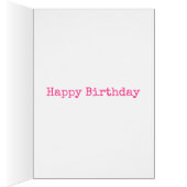 Regenbogenstreifen niedliche Wasserfarbe (Innen (Rechts))