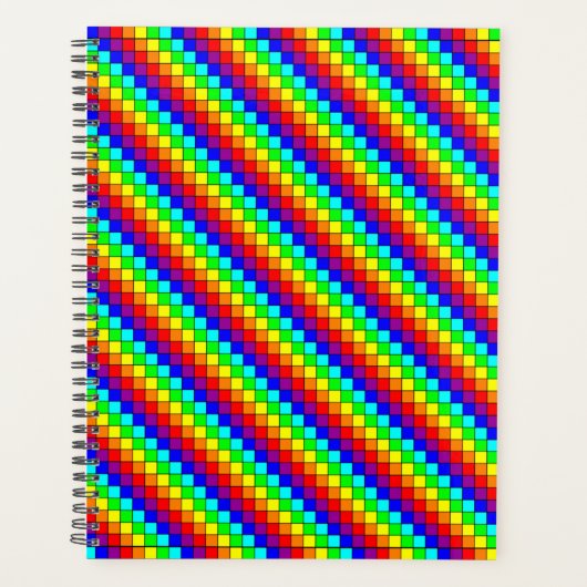 Regenbogenstreifen - Planer (Vorderseite)