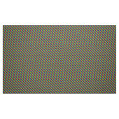 Regenbogenstreifen - Polyester-Poplin-Stoff Stoff (Fat Quarter (45,7 x 55,9 cm))