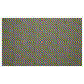 Regenbogenstreifen - Polyestergewebe Stoff (Fat Quarter (45,7 x 55,9 cm))