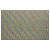 Regenbogenstreifen - Polyestergewebe Stoff (Yard (91,4 cm))
