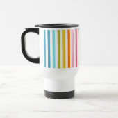Regenbogenstreifen Reisebecher (Links)