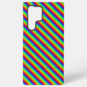 Regenbogenstreifen - Samsung Case Galaxy Hülle