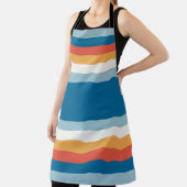 Regenbogenstreifen Schürze (InSitu)