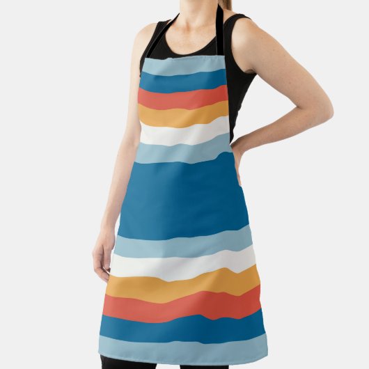 Regenbogenstreifen Schürze (InSitu)