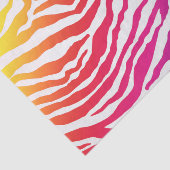 Regenbogenstreifen Seidenpapier (Ausschnitt)