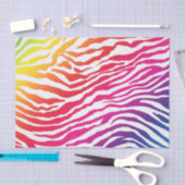Regenbogenstreifen Seidenpapier (Handwerk)