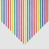 Regenbogenstreifen Seidenpapier (Ausschnitt)