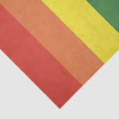 Regenbogenstreifen Seidenpapier (Ausschnitt)