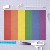 Regenbogenstreifen Seidenpapier (Handwerk)