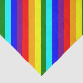 Regenbogenstreifen Seidenpapier (Ausschnitt)