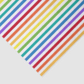 Regenbogenstreifen Seidenpapier (Detail)