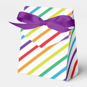 Regenbogenstreifen Spaß Geburtstagsfeier Geschenkb Geschenkschachtel