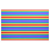 Regenbogenstreifen Stoff (Yard (91,4 cm))