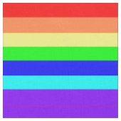 Regenbogenstreifen Stoff (Nahaufnahme)