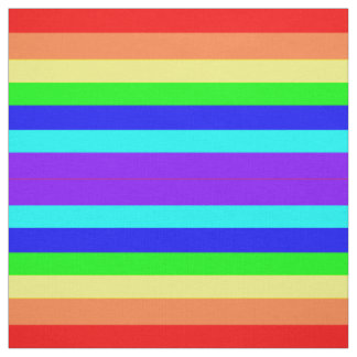 Regenbogenstreifen Stoff