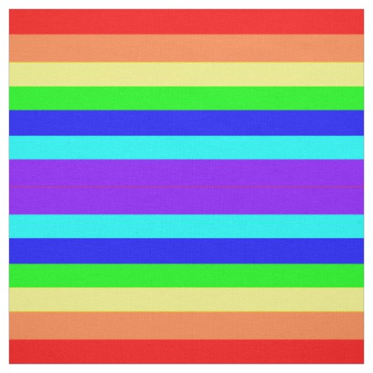 Regenbogenstreifen Stoff (Muster)