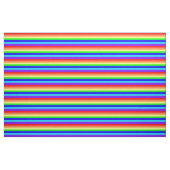 Regenbogenstreifen Stoff (Yard (91,4 cm))
