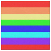 Regenbogenstreifen Stoff (Nahaufnahme)