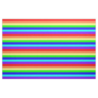 Regenbogenstreifen Stoff