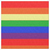 Regenbogenstreifen Stoff (Nahaufnahme)