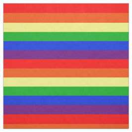 Regenbogenstreifen Stoff