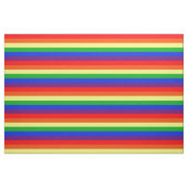 Regenbogenstreifen Stoff (Fat Quarter (45,7 x 55,9 cm))