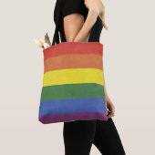 Regenbogenstreifen Tasche (Von Nahem)