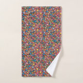 Regenbogenstreusel Badhandtuch Set (Handtuch)