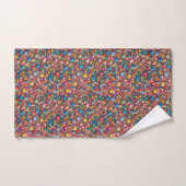 Regenbogenstreusel Badhandtuch Set (Handtuch)