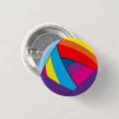 Regenbogenstrudel Button (Vorne & Hinten)