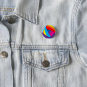 Regenbogenstrudel Button (Beispiel)
