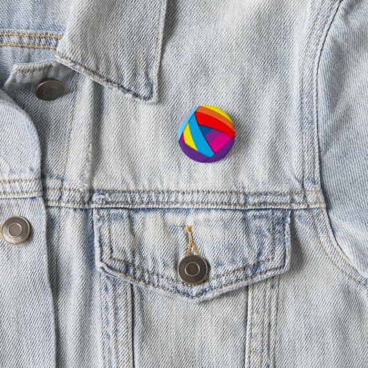Regenbogenstrudel Button (Beispiel)