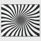 Regenbogenstrudel Geschenkpapier (Flach)